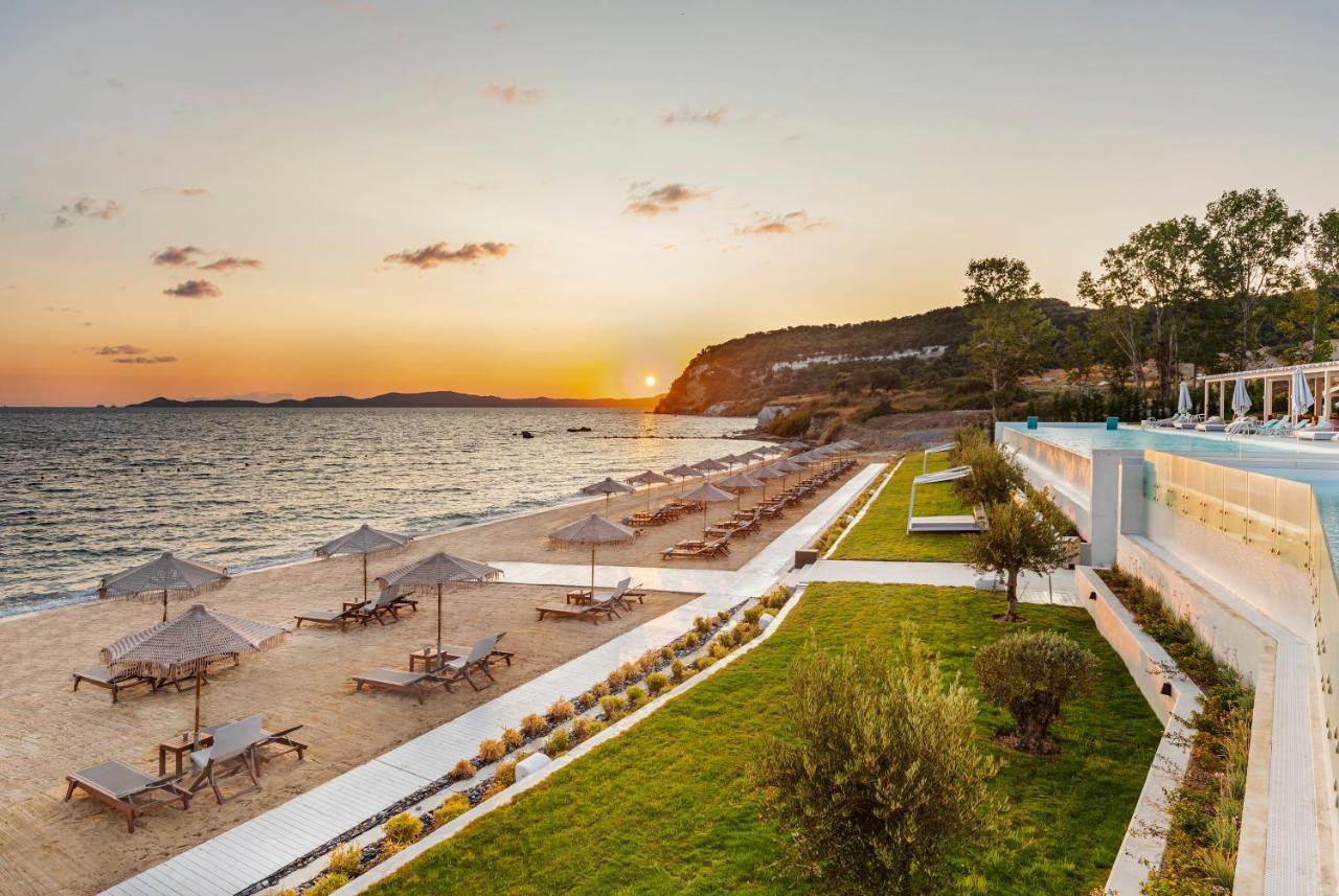 Mount Athos Resort Иериссос Экстерьер фото